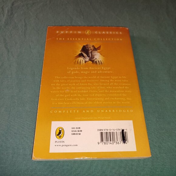 Vintage Book Tales of Ancient Egypt Roger Lancelyn Green 1956-2004 ethnic legend - Picture 6 of 12